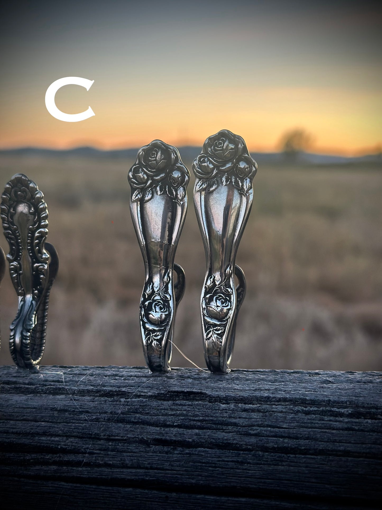 “Mama’s Silver Spoon” Hangers