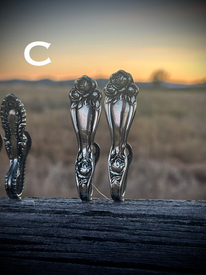 “Mama’s Silver Spoon” Hangers
