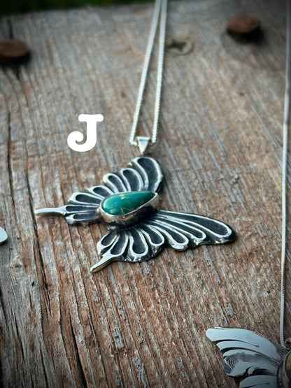 Wing Woman Butterfly Necklaces