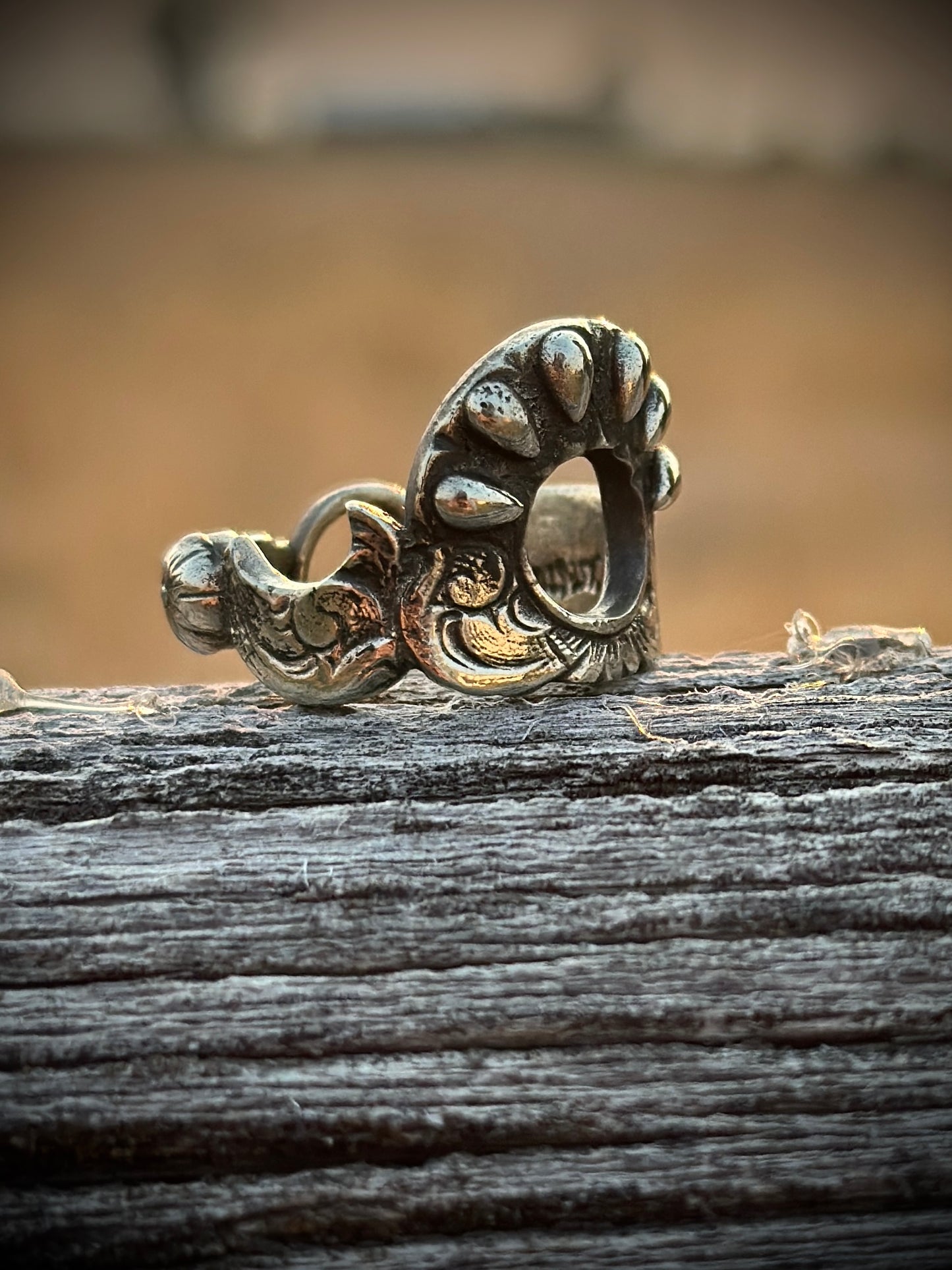 Santa Barbara Wrap Ring