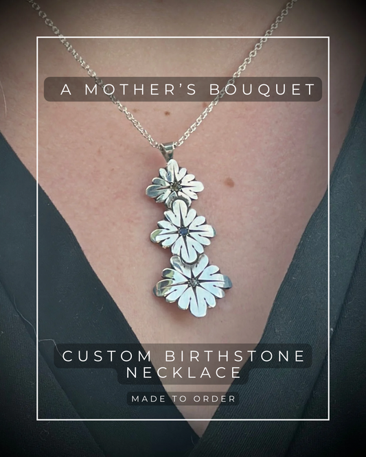 Build Your Bouquet Mothers’ Pendant