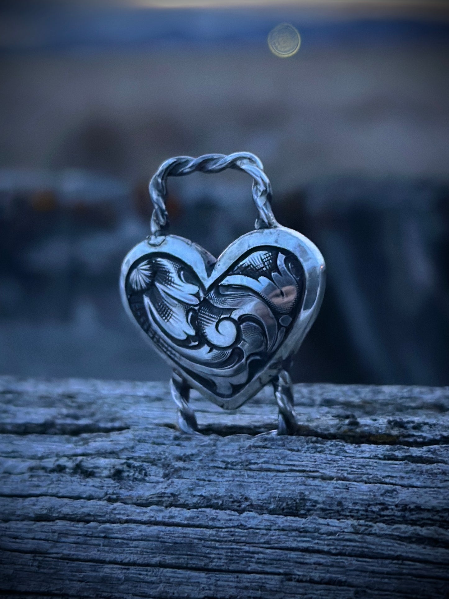 Heart Palm Concho