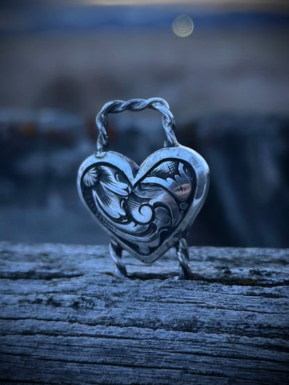 Heart Palm Concho