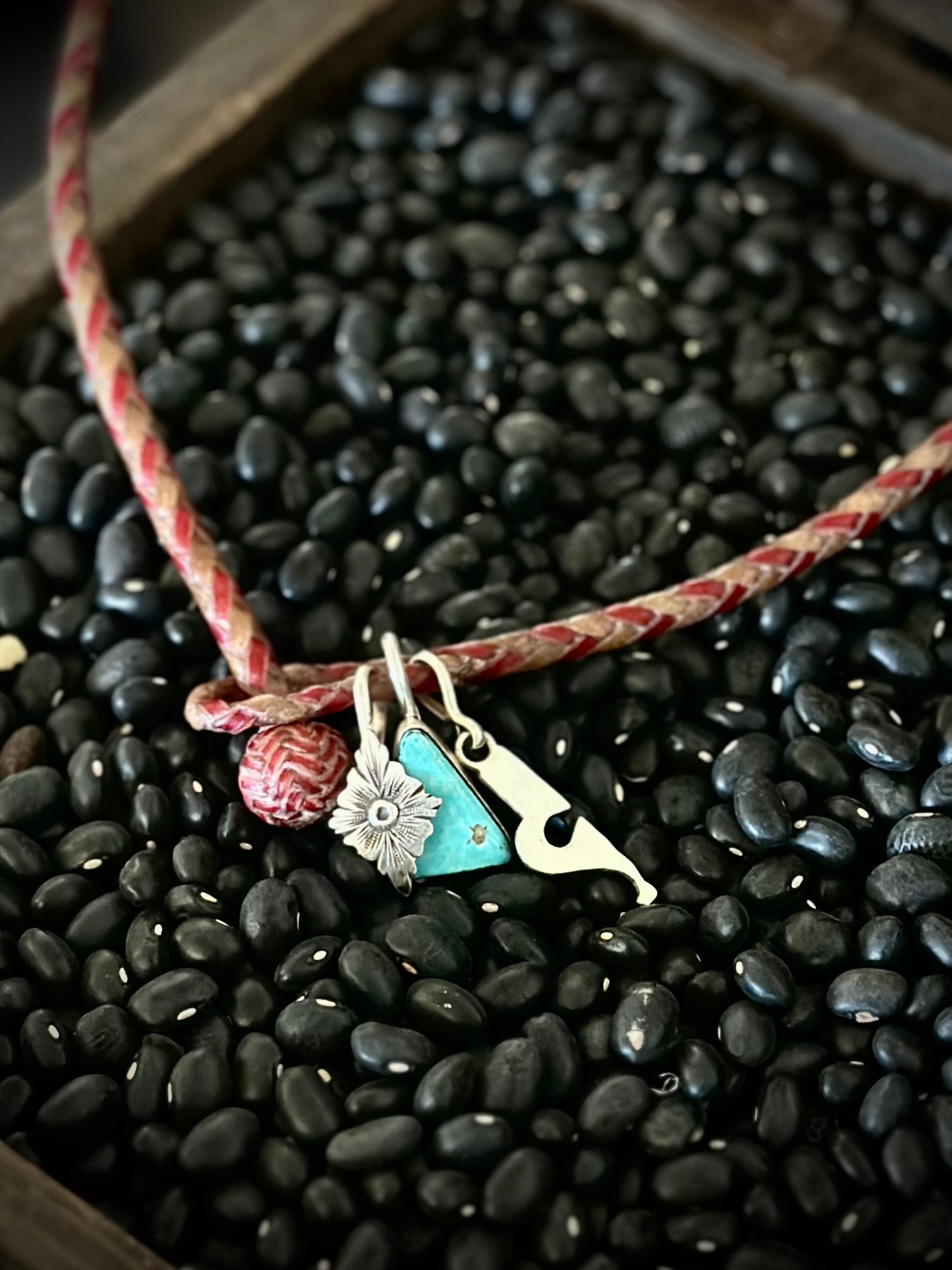 Trail Tokens Charm Necklace