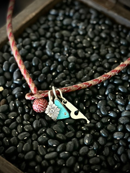 Trail Tokens Charm Necklace