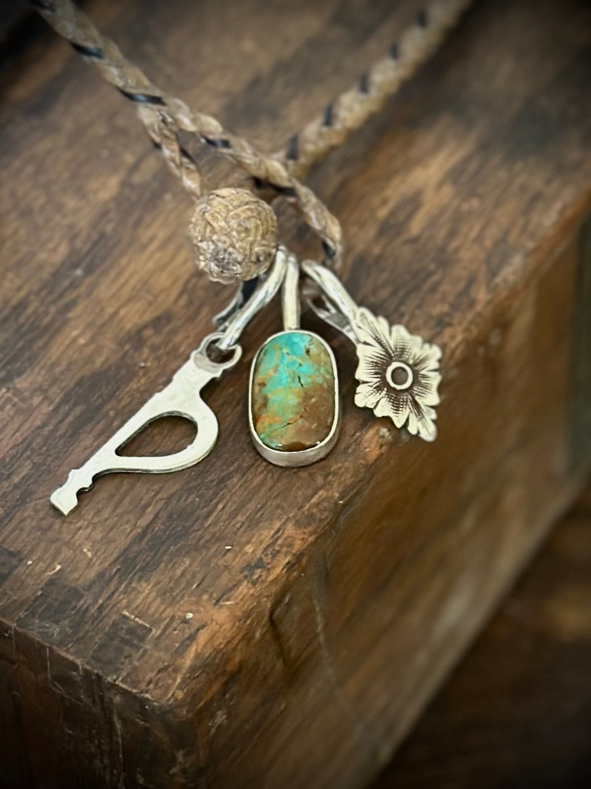 Trail Tokens Charm Necklace