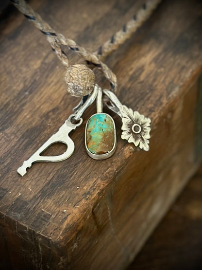 Trail Tokens Charm Necklace