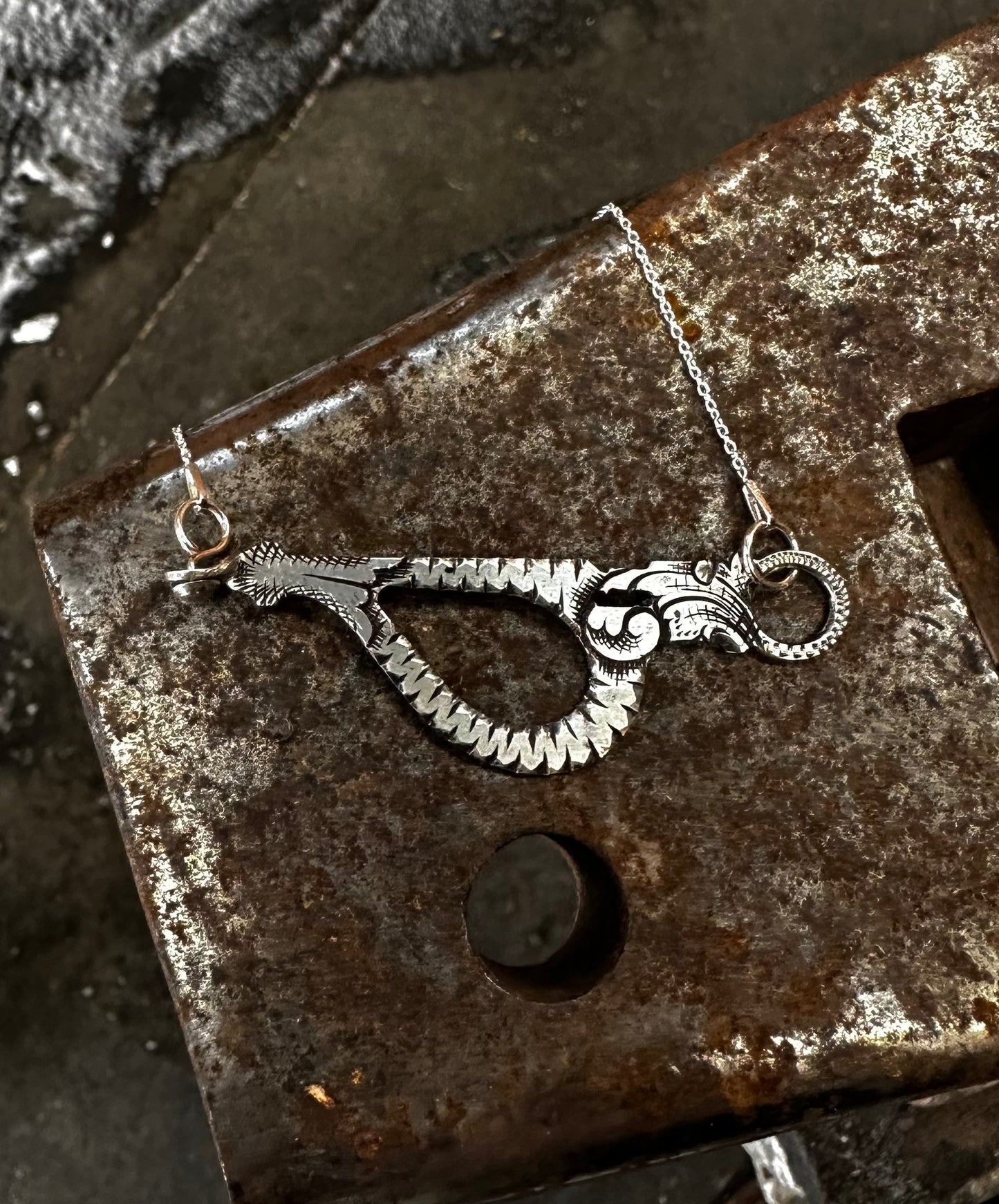 Buckaroo Bar Necklace