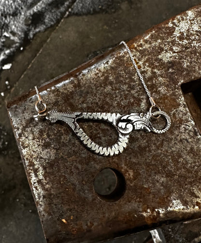 Buckaroo Bar Necklace