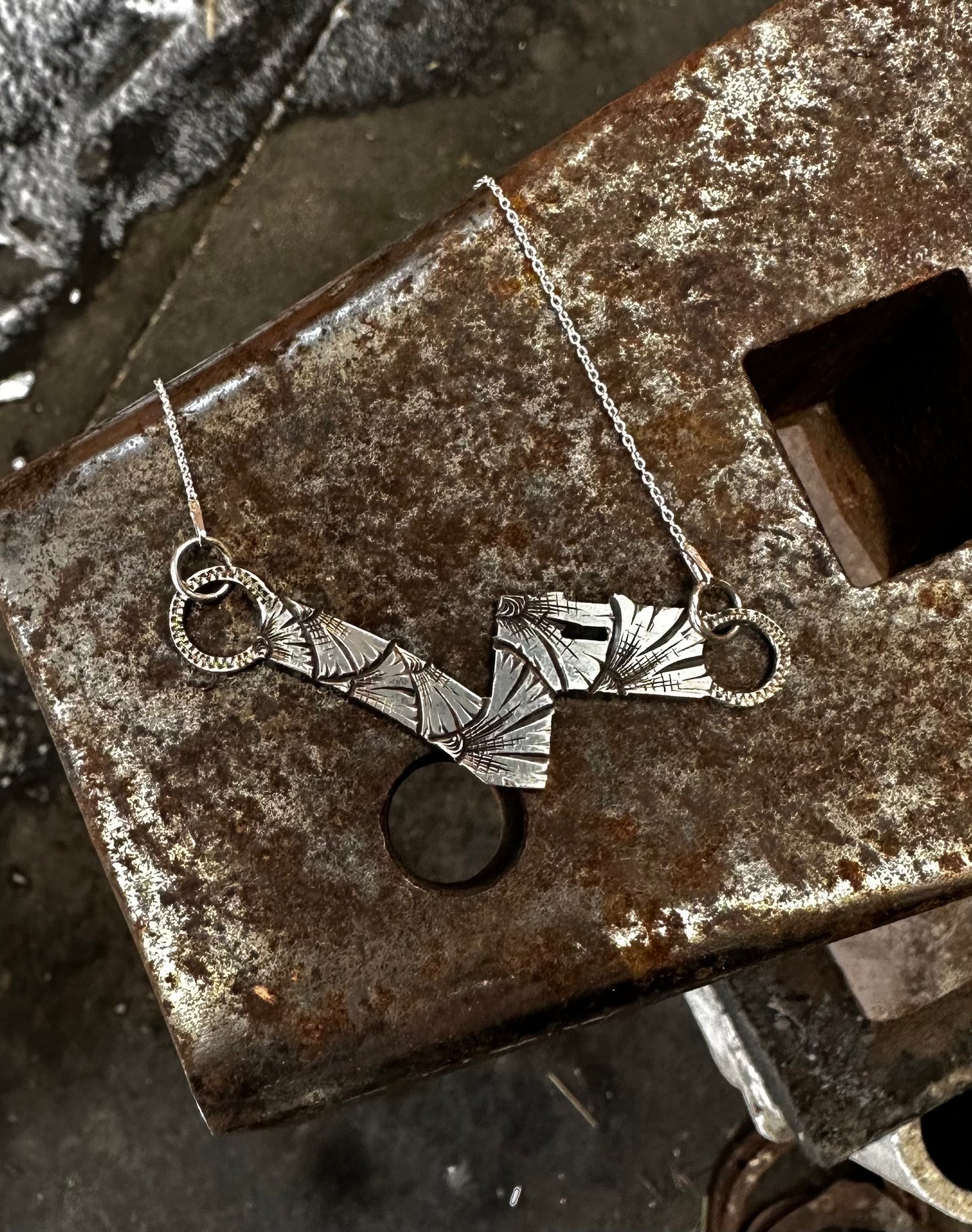 Buckaroo Bar Necklace