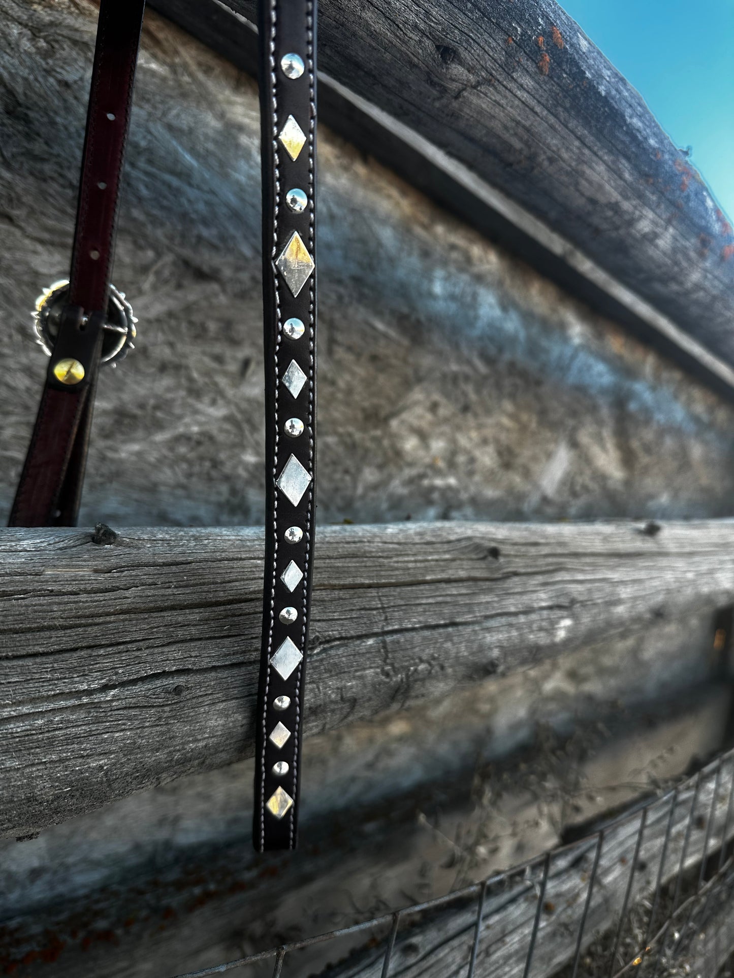 Diamond Joe Headstall