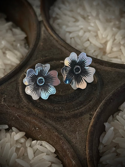 Wild Aster Studs - Preorder