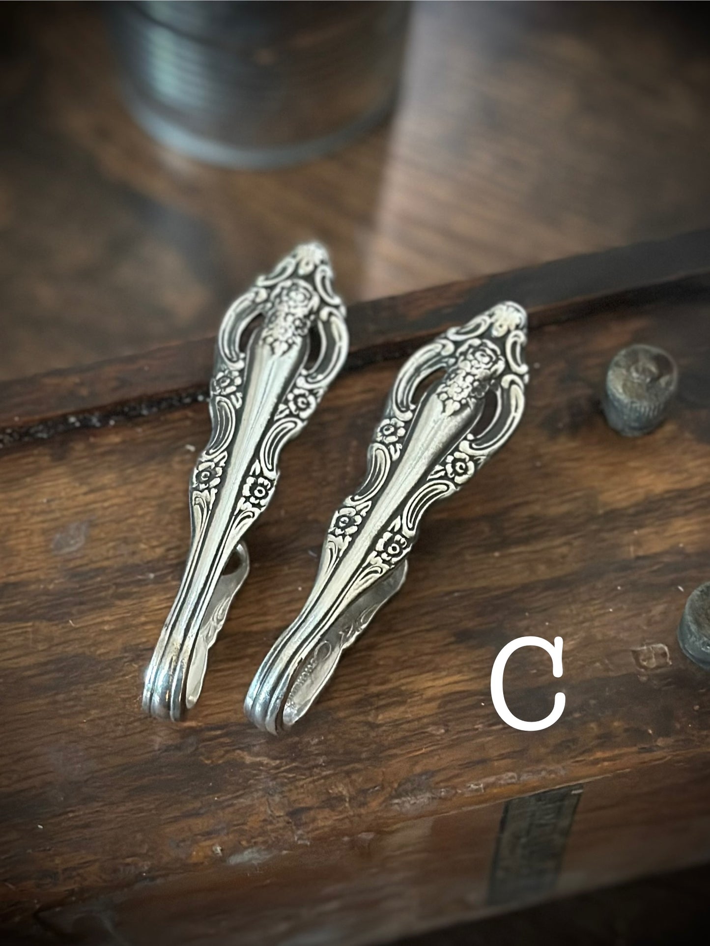 “Mama’s Silver Spoon” Hangers