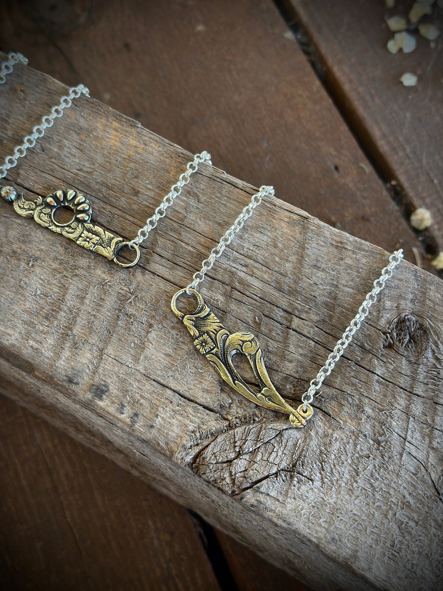 Buckaroo Bar Necklace