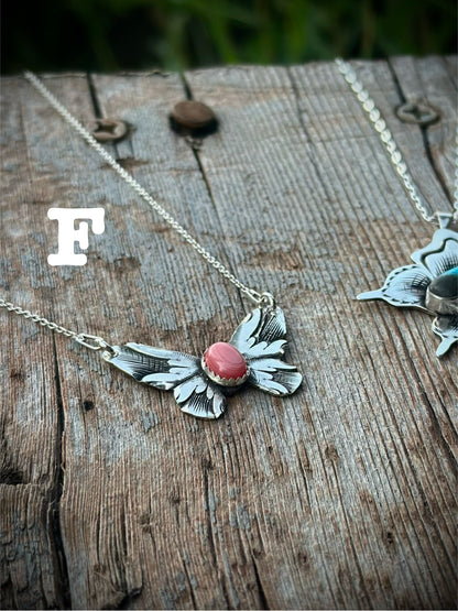 Wing Woman Butterfly Necklaces