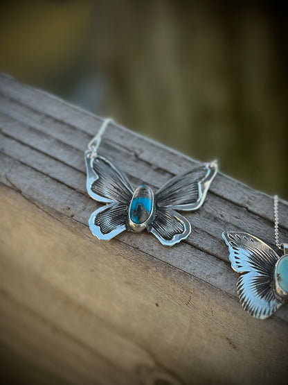 Wing Woman Butterfly Necklaces