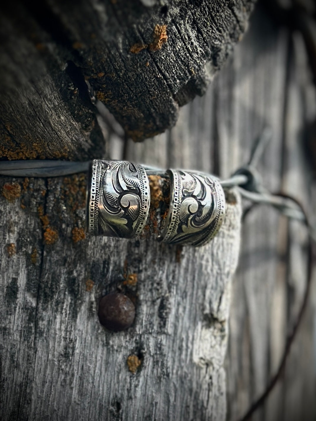 High Desert Hoop Earrings