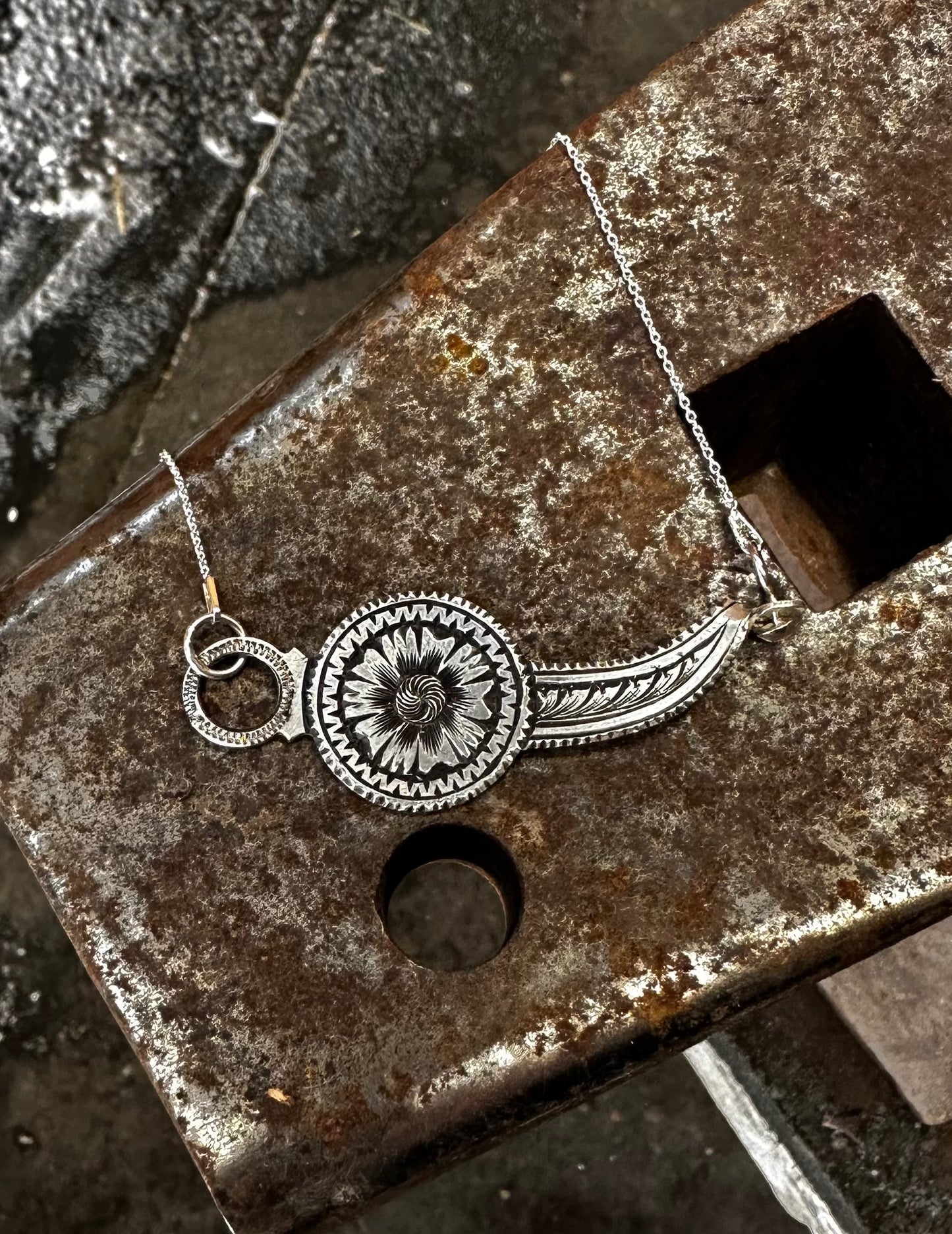 Buckaroo Bar Necklace