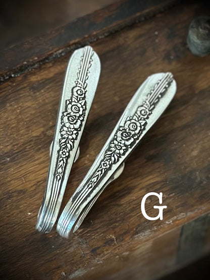 “Mama’s Silver Spoon” Hangers