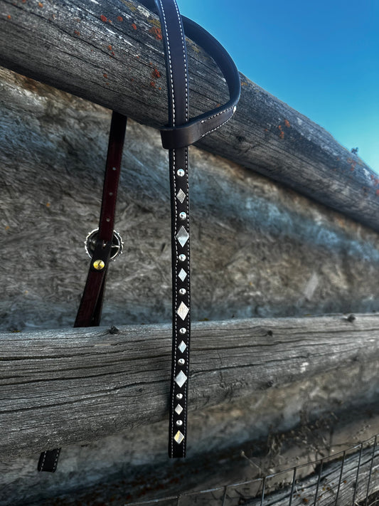 Diamond Joe Headstall