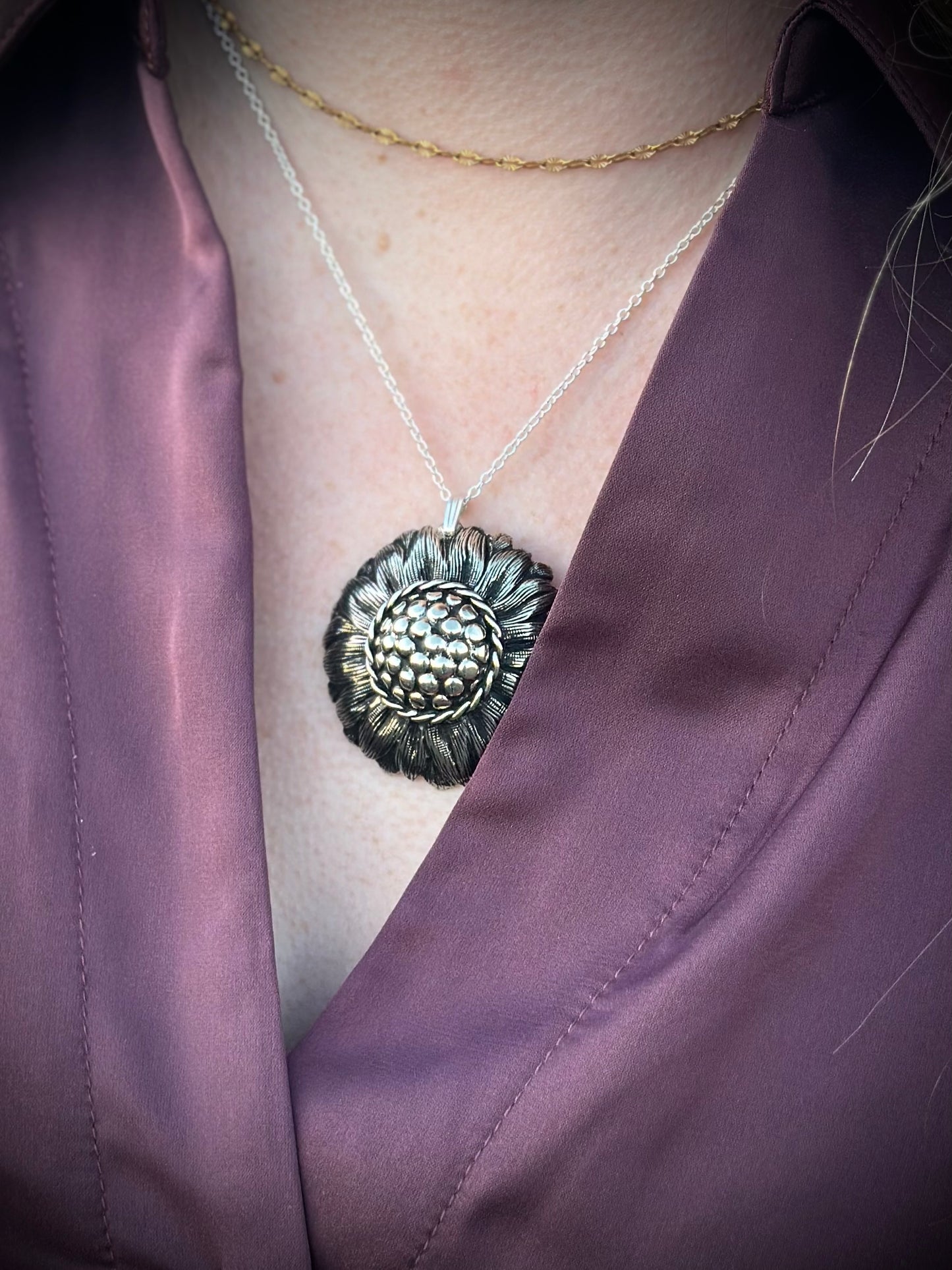 Roots & Rays Pendant