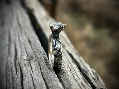 Size 8 - Pear Solitaire