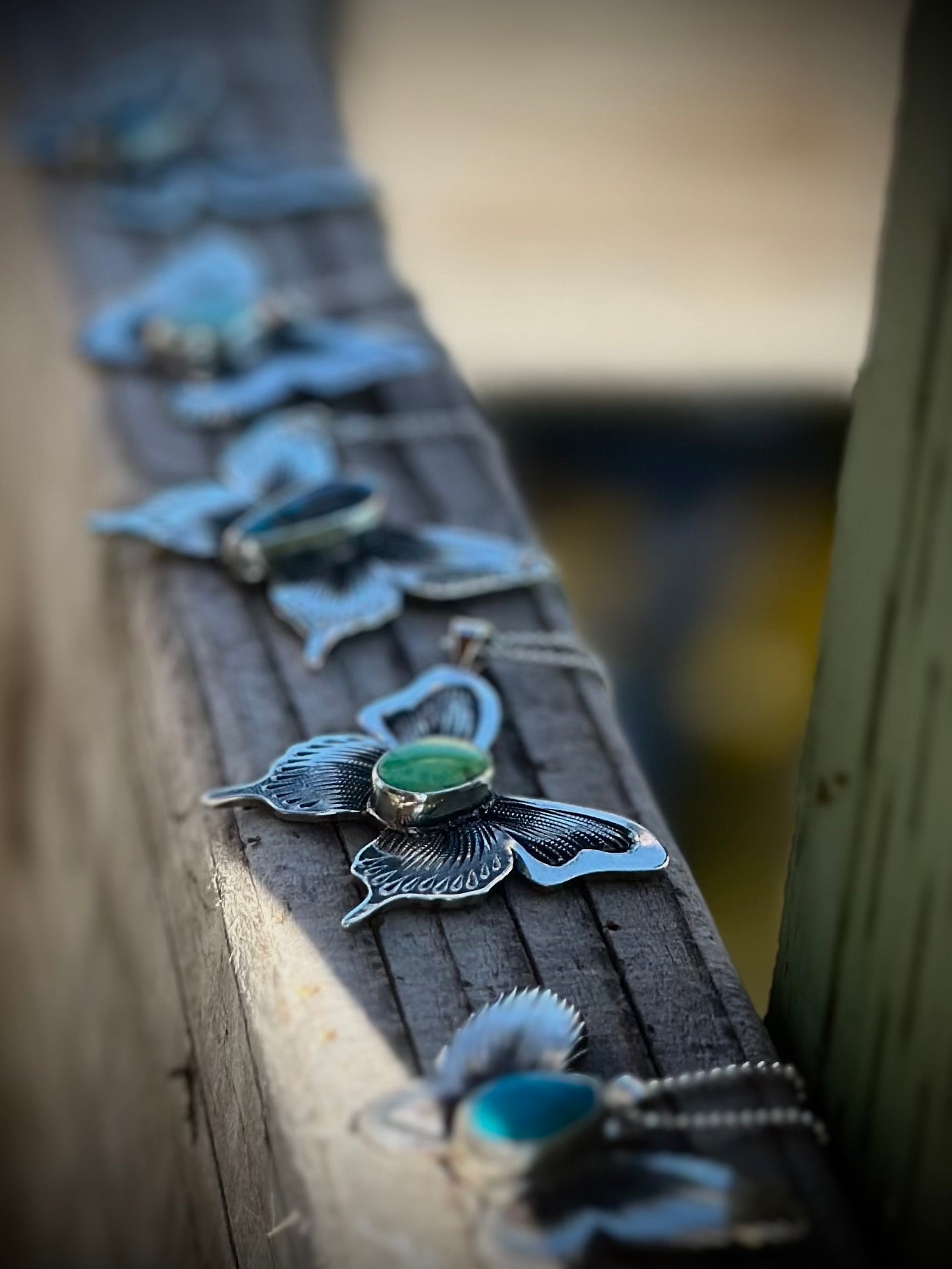 Wing Woman Butterfly Necklaces