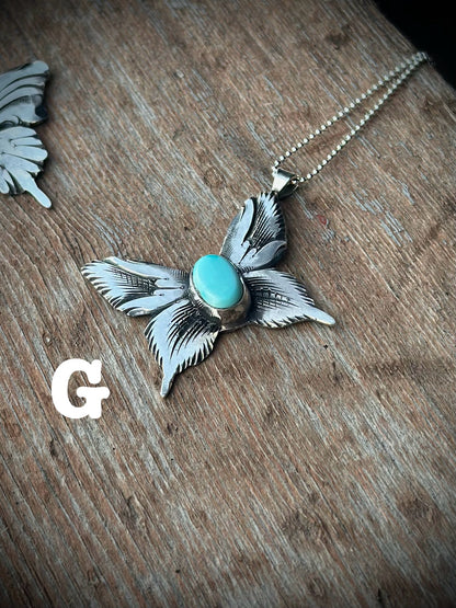 Wing Woman Butterfly Necklaces