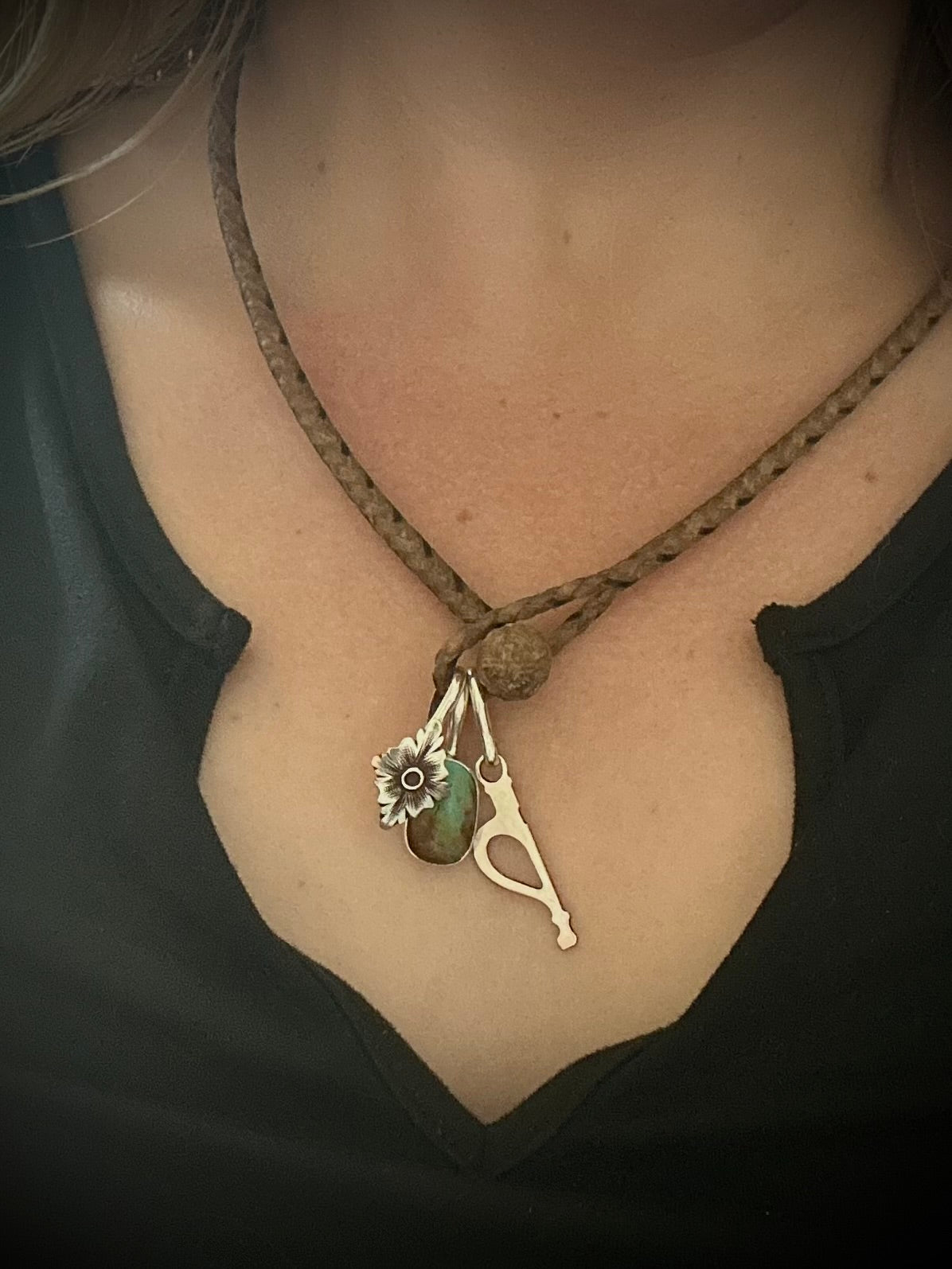 Trail Tokens Charm Necklace