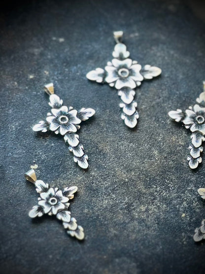 Blooming in Faith Pendant