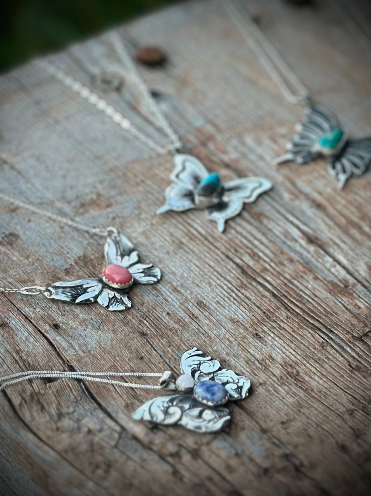 Wing Woman Butterfly Necklaces