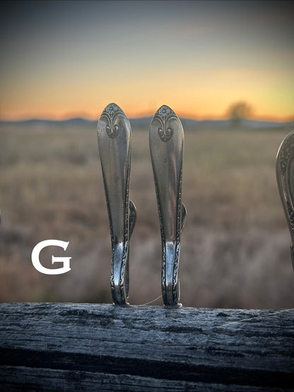 “Mama’s Silver Spoon” Hangers