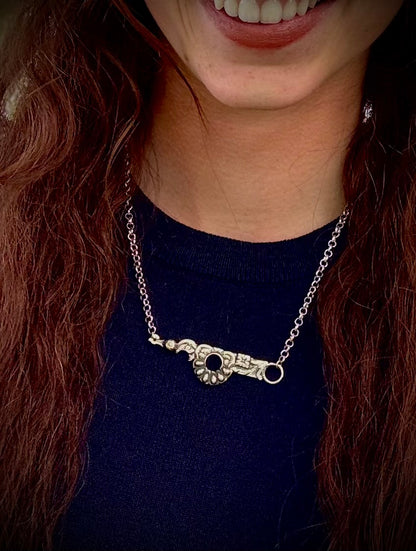 Buckaroo Bar Necklace