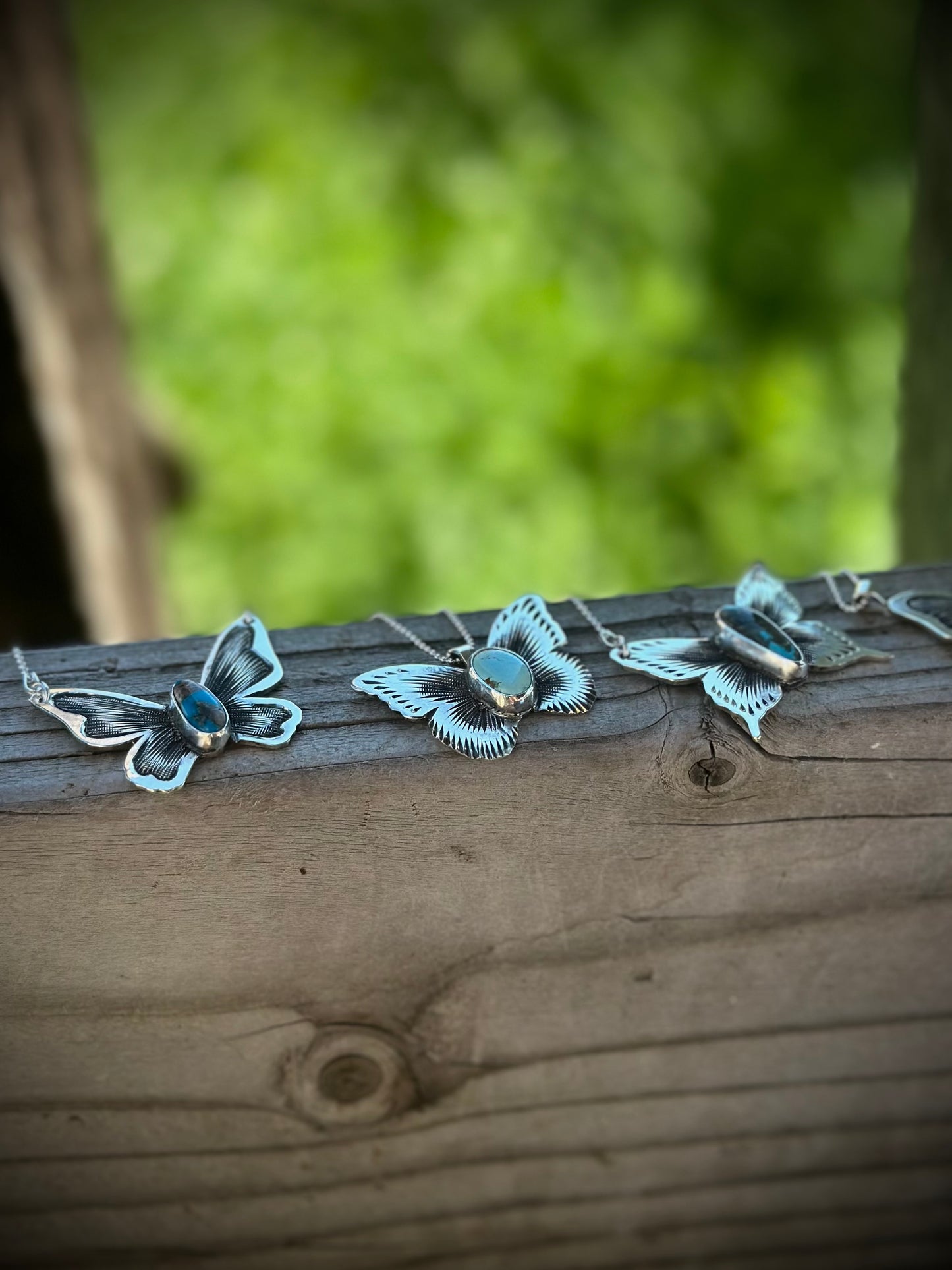 Wing Woman Butterfly Necklaces