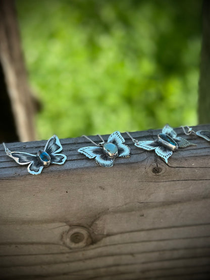 Wing Woman Butterfly Necklaces