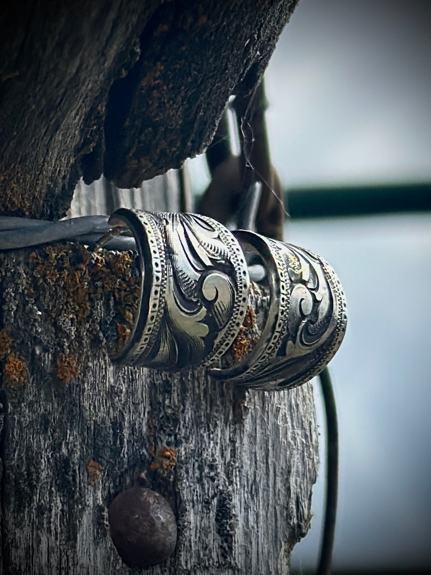 High Desert Hoop Earrings