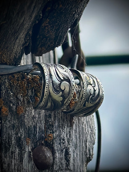 High Desert Hoop Earrings