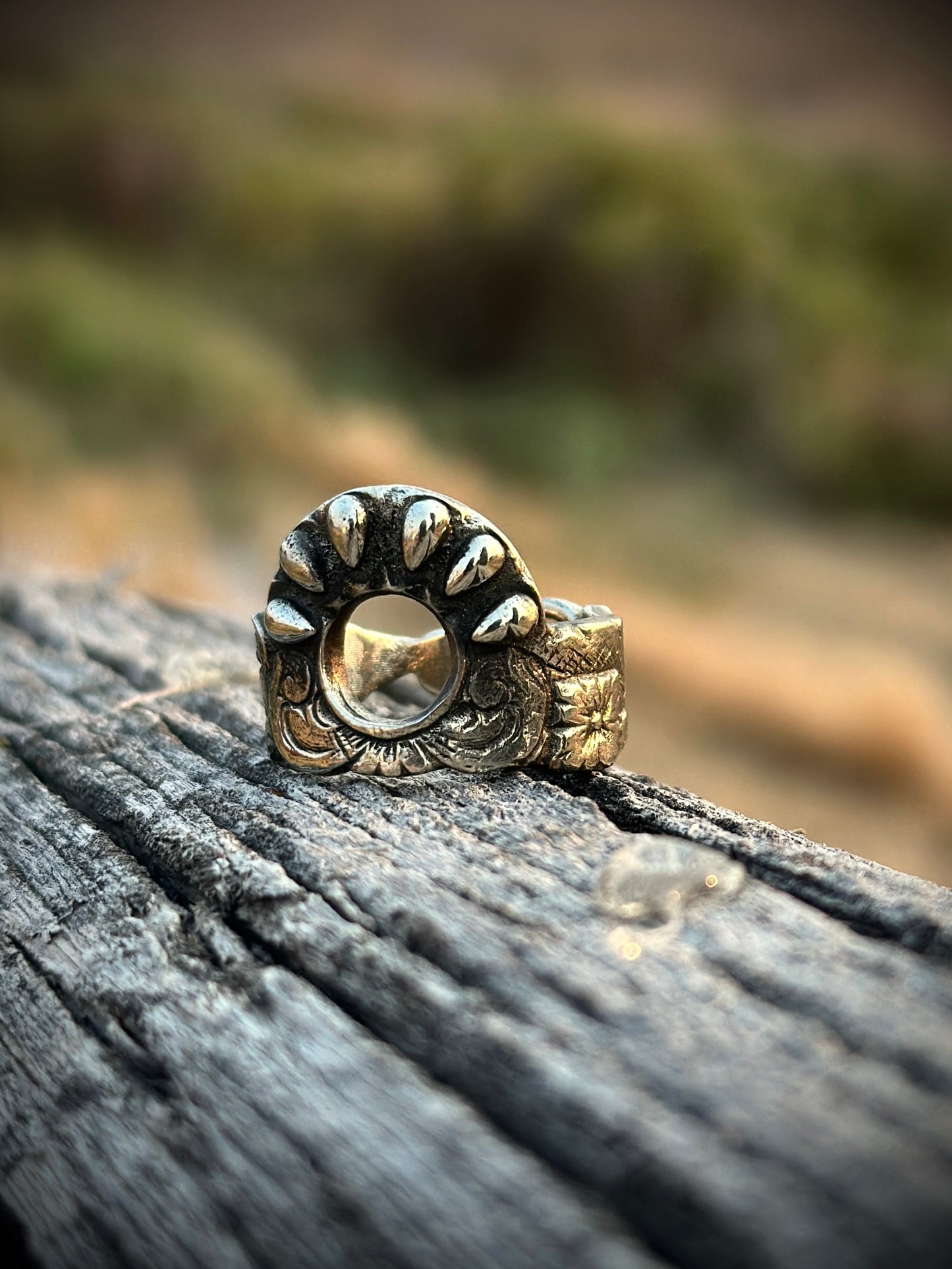 Santa Barbara Wrap Ring