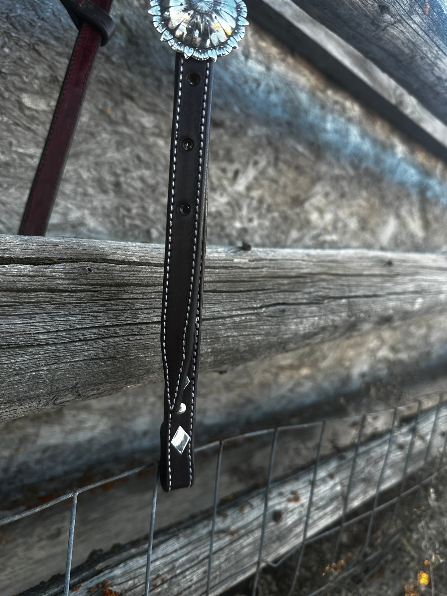 Diamond Joe Headstall