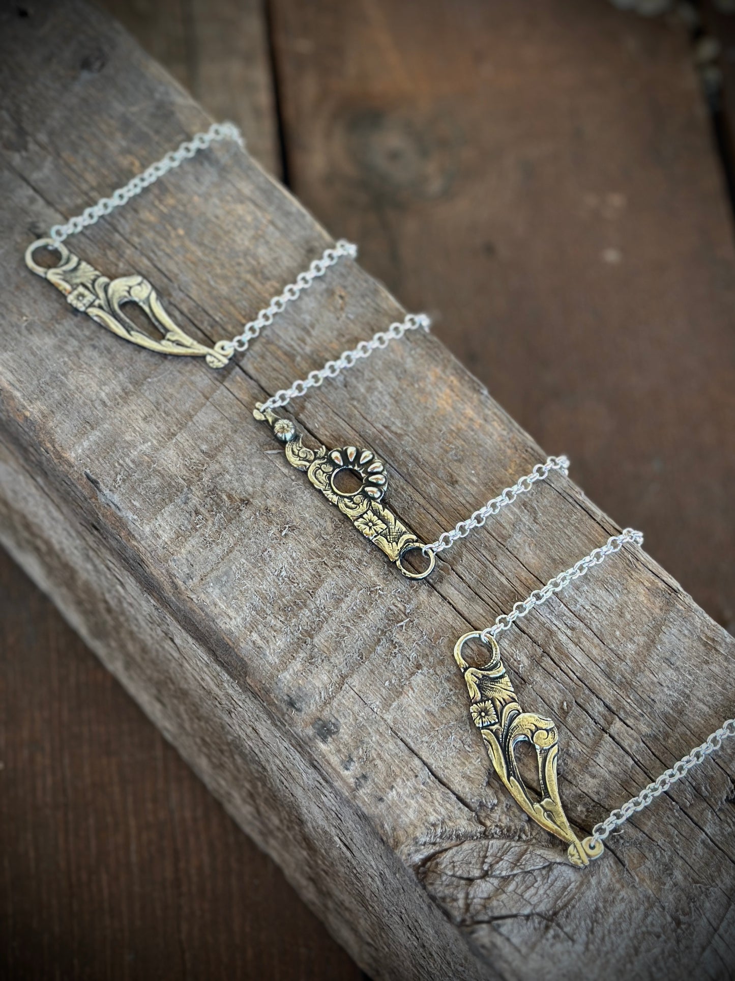 Buckaroo Bar Necklace