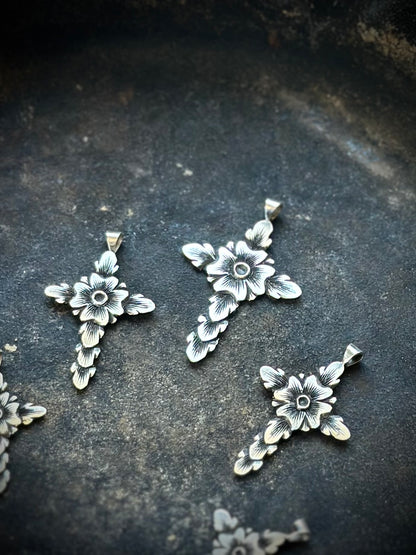 Blooming in Faith Pendant