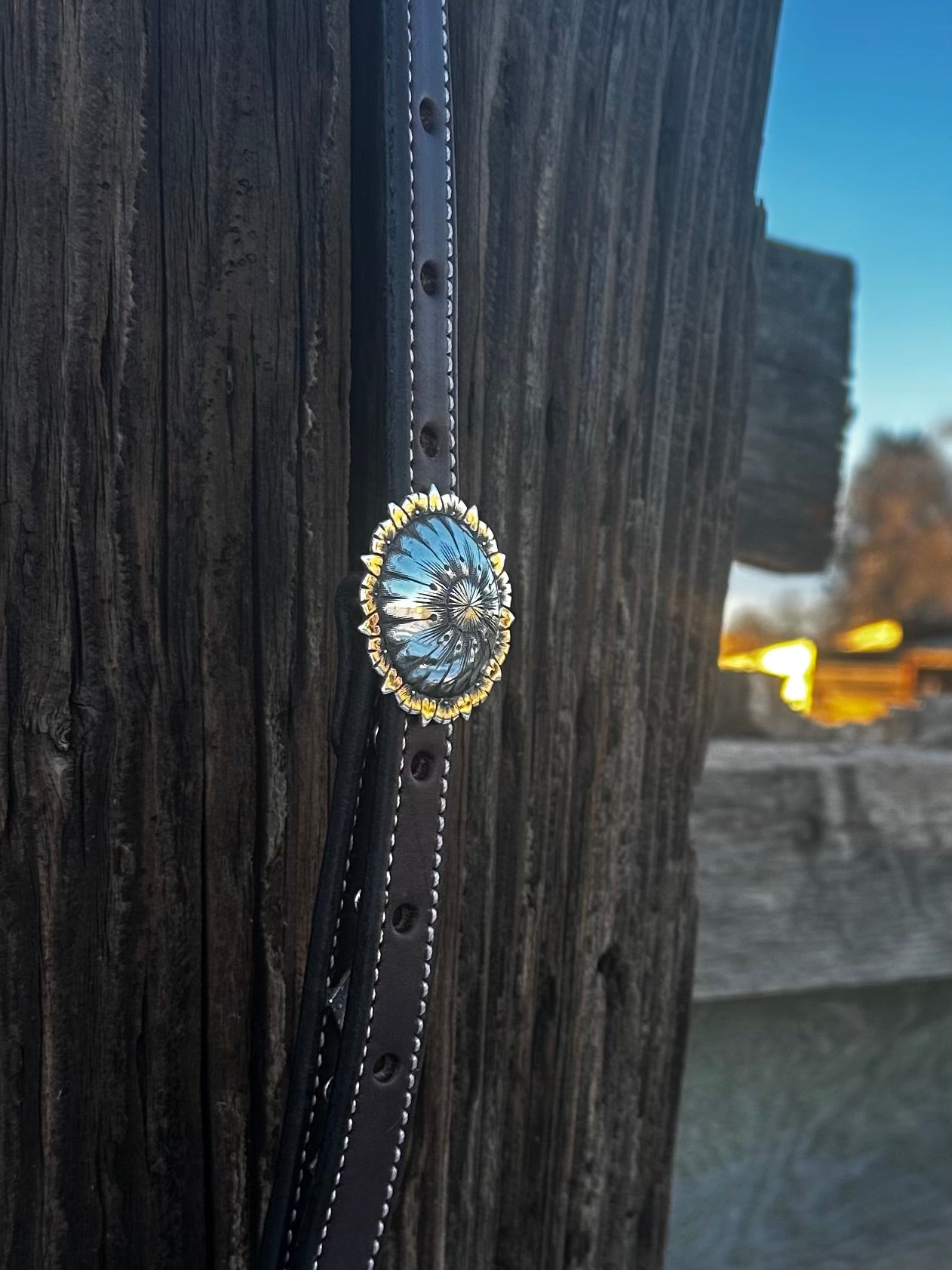 Diamond Joe Headstall