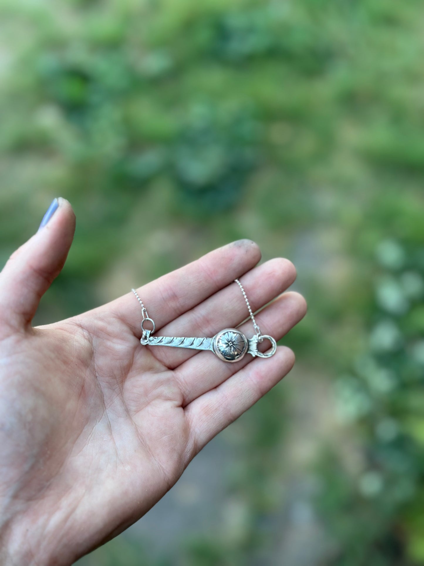 Buckaroo Bar Necklace