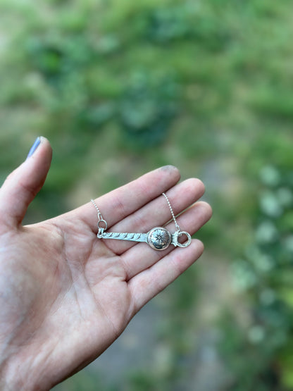 Buckaroo Bar Necklace