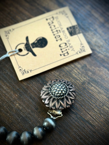 Buckaroo Baby Pacifier Clip